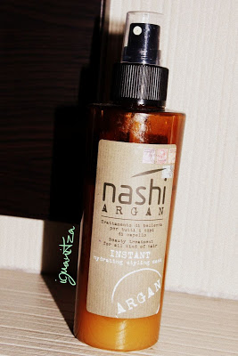 lame Sorrow illegal Review : Nashi Argan - Instant hydrating styling mask - Be a masterpiece