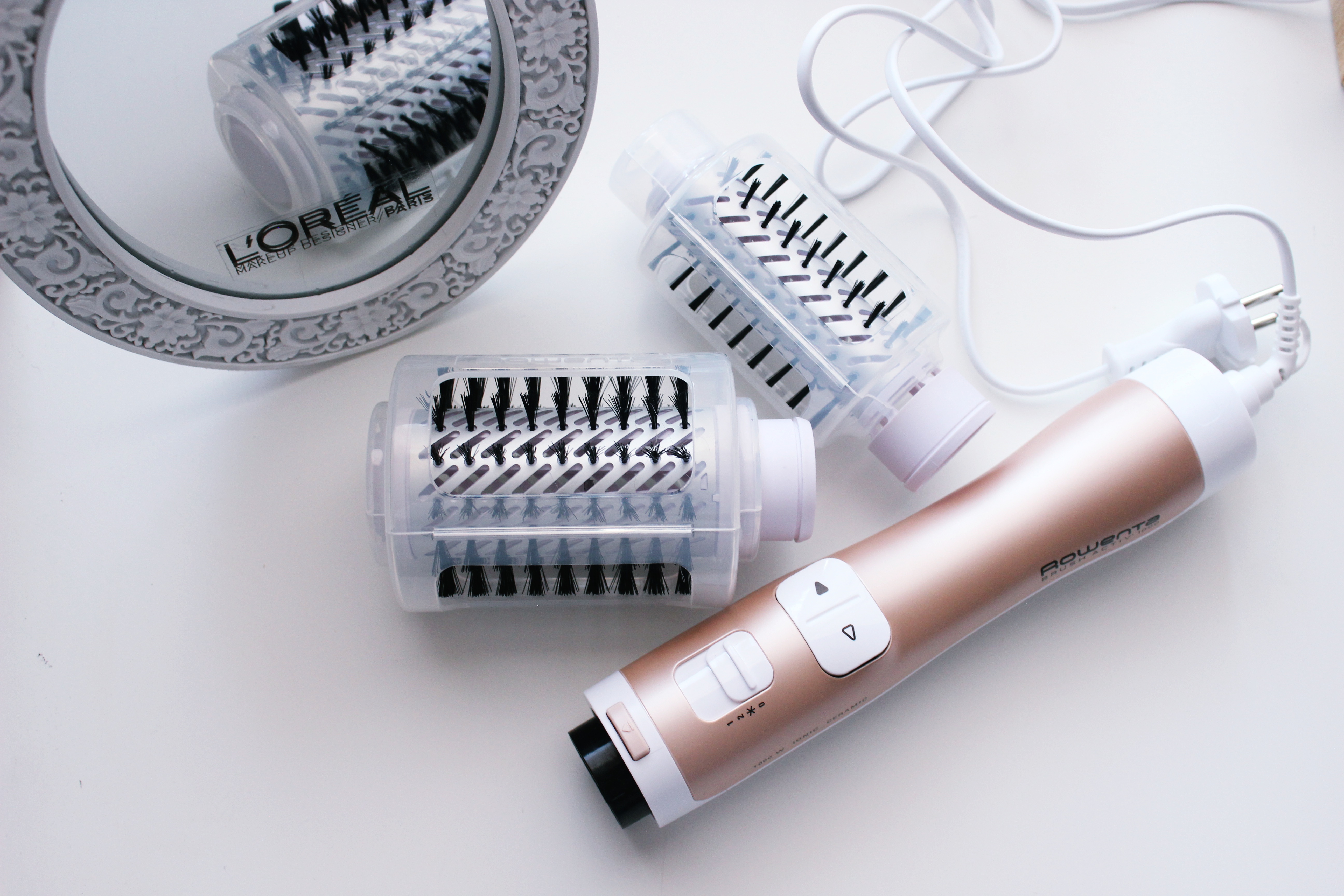 Glamor Twisted holy Review perie rotativa ROWENTA Brush Activ' - Be a masterpiece
